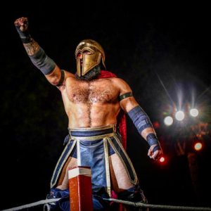 Tom La Ruffa sur la tournée TLR Fight Challenge de la FFCP