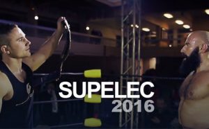 Gala de catch FFCP à Supelec !